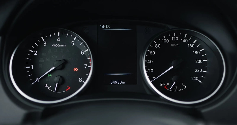 Nissan Qashqai cena 58999 przebieg: 54759, rok produkcji 2017 z Wysokie Mazowieckie małe 781
